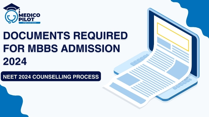 documents required for MBBS admission 2024