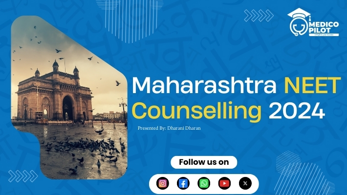 Maharashtra neet counselling 2024