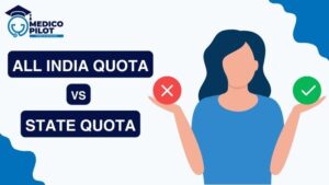 All India quota vs state quota