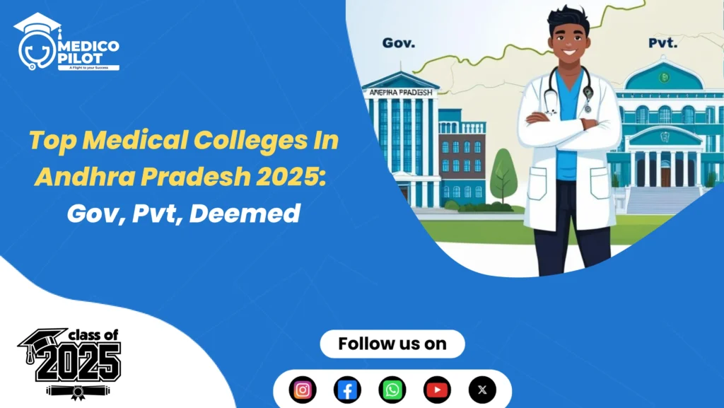 top medical colleges in Andhra pradesh,best medical colleges in Andhra Pradesh, top 10 medical colleges in Andhra Pradesh, top government medical colleges in Andhra Pradesh, top private medical colleges in Andhra Pradesh, neet aspirants, neet 2025, neet counselling, medico pilot, hello mentor