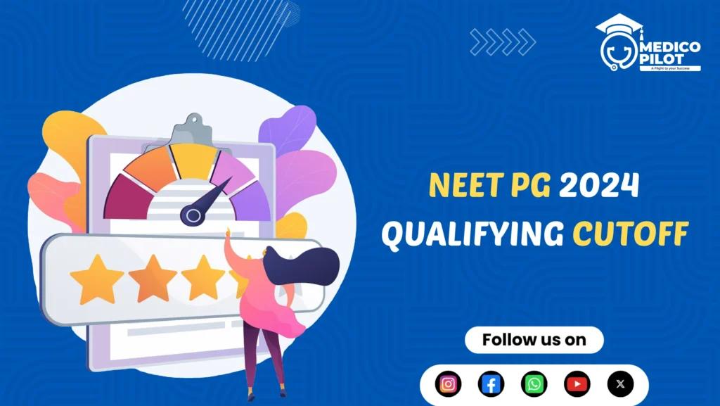 NEET PG 2024 Qualifying Cutoff - neet pg 2024 counselling schedule - neet pg poster - neet pg - neet pg blog poster - neet pg counselling - neet pg poster design