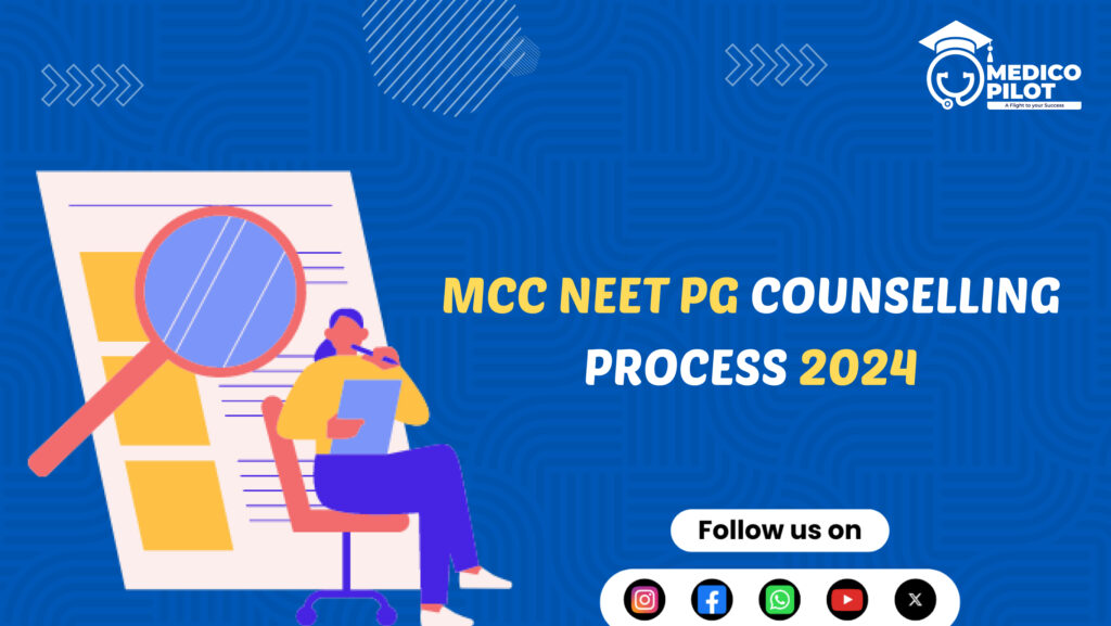 MCC NEET PG counselling process 2024​-mcc neet pg counselling-mcc counselling-Reservation guidelines for NEET PG 2024 exam​​-neet pg mcc registration-neet pg mcc counselling -neet pg neet pg poster - neet pg - neet pg blog poster - neet pg counselling - neet pg poster design-medicopilot