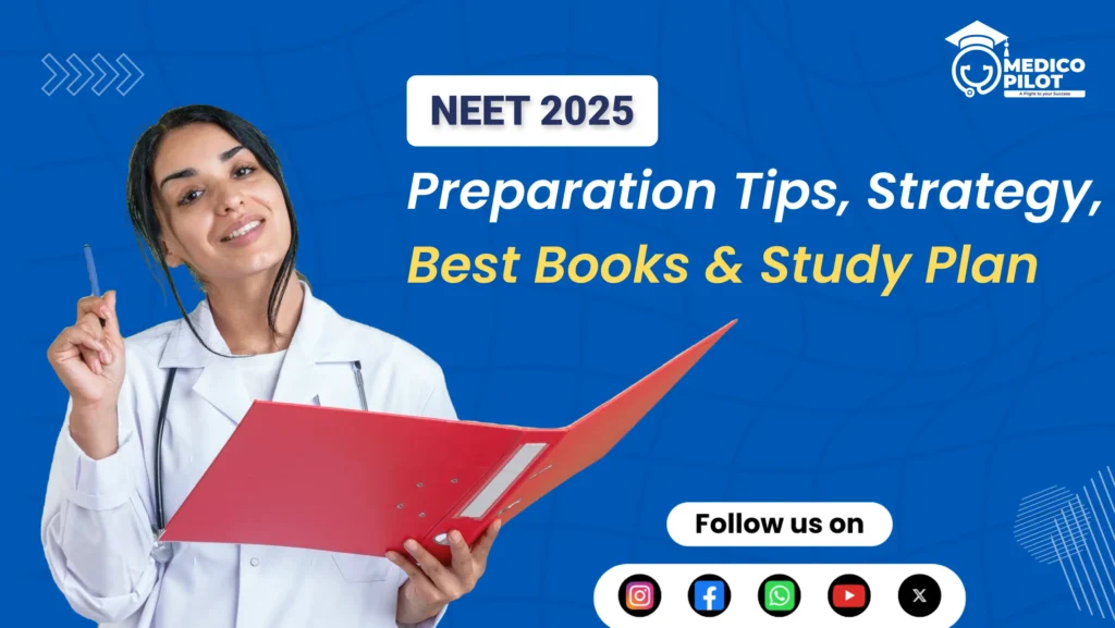 neet 2025, neet 2025 study plan, neet 2025 preparation, NEET 2025 Exam Pattern, best books for neet 2025 - neet ug 2025 - neet ug poster - neet ug - neet ug blog poster - neet ug counselling - neet ug poster design- medicopilot - medico pilot