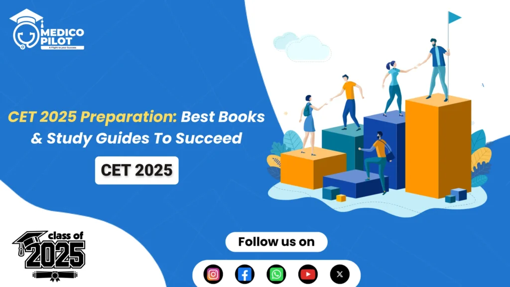 cet 2025 preparation, cet preparation 2025, Prepare for CET 2025, cet books for 2025, cet exam tips