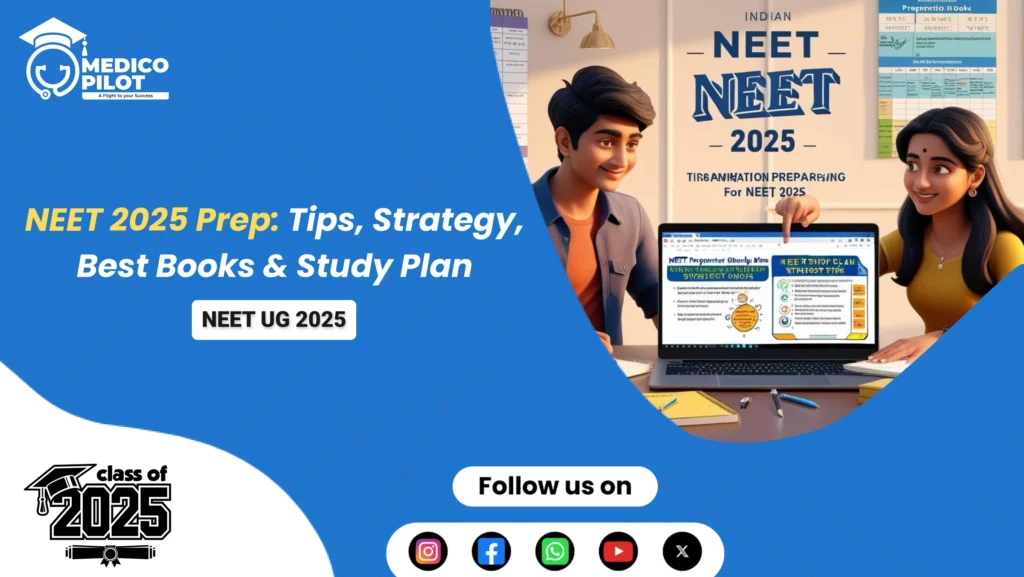 neet 2025, neet 2025 study plan, neet 2025 preparation, NEET 2025 Exam Pattern, best books for neet 2025 - neet ug 2025 - neet ug poster - neet ug - neet ug blog poster - neet ug counselling - neet ug poster design- medicopilot - medico pilot