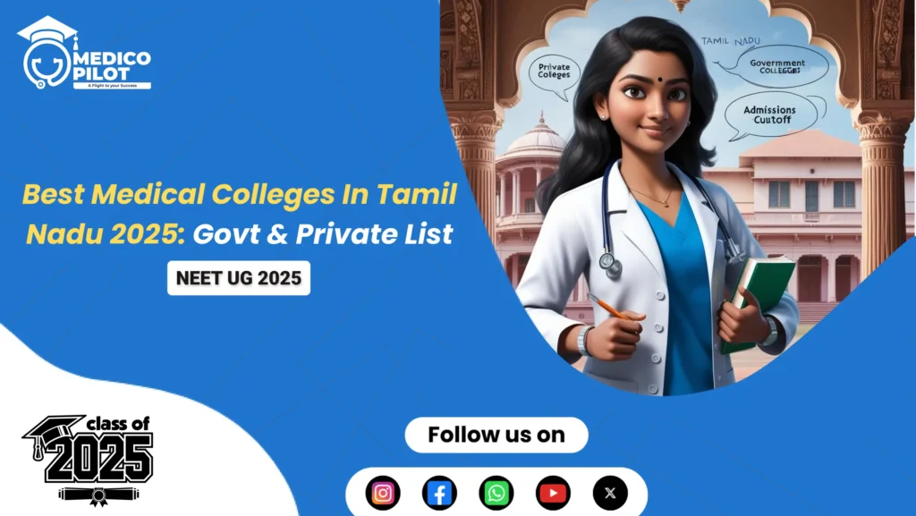 medical colleges in Tamil Nadu, best medical colleges in tamilnadu, Government colleges, Private colleges, MBBS colleges, medical colleges in tamilnadu 2025, medicopilot, hellomentor