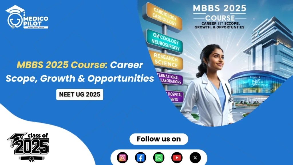 MBBS 2025 course, MBBS course details, bachelor of surgery, mbbs in india, mbbs 2025, medicopilot