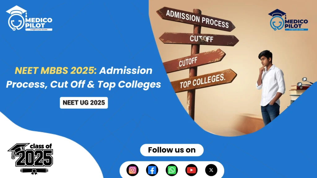 NEET MBBS 2025, mbbs admission process, best indian medical colleges, cut off for mbbs, neet mbbs, medicopilot