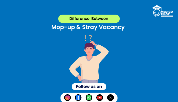 Differences Between Mop-Up and Stray Vacancy Round