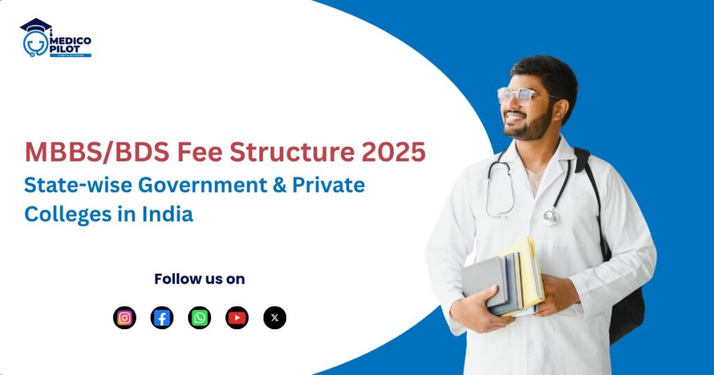 MBBS/BDS Fee Structure 2025, MBBS course fees , MBBS Fees in India: Check Top Private/ Government Medical Colleges Fee Structure, Fees Structure for MBBS in India