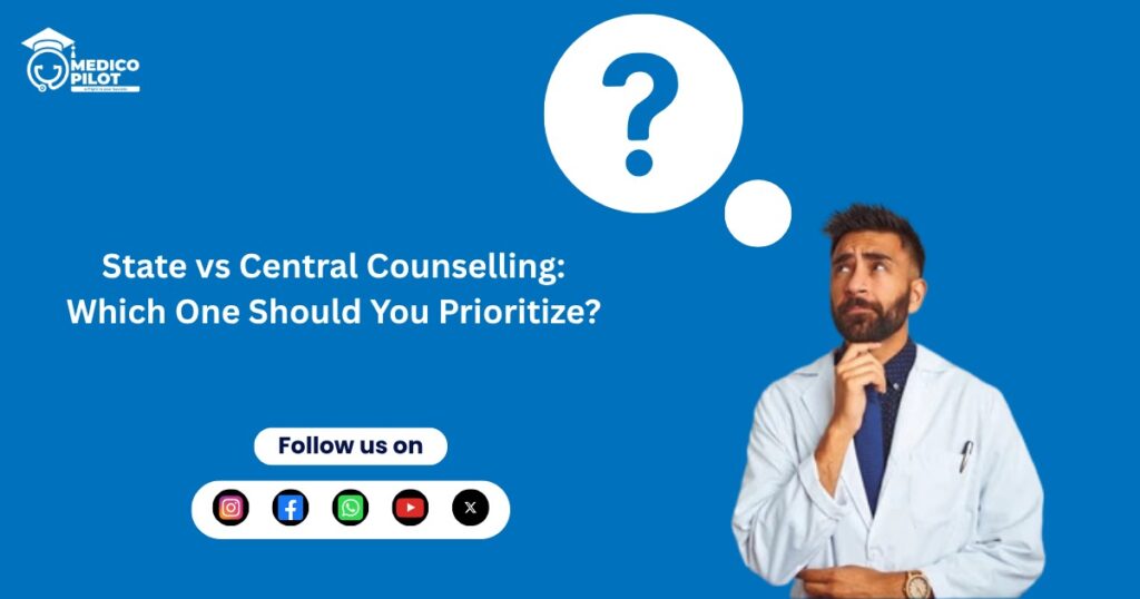 State vs Central Counselling, State vs Central Counselling, Central Counselling, StatelCounselling