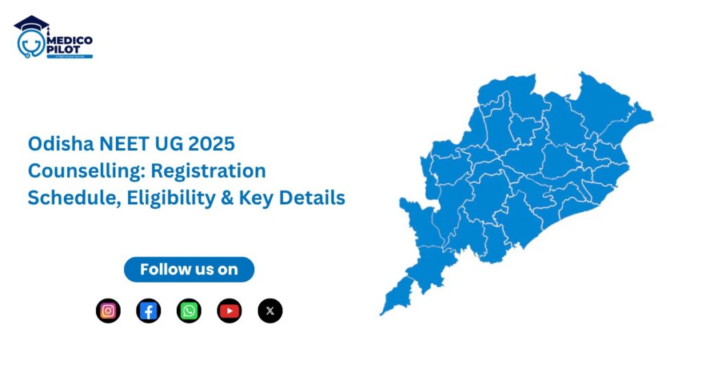 Odisha NEET UG 2025 Counselling, Odisha NEET UG 2025 Counselling: Timetable for Registration