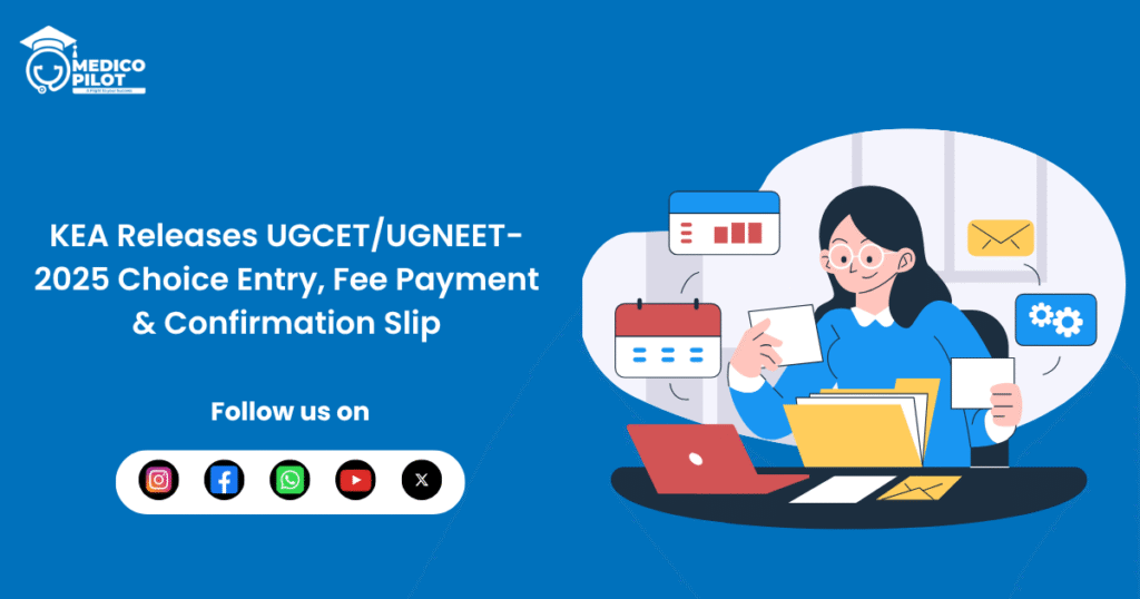 KEA Releases UGCET/UGNEET-2025
