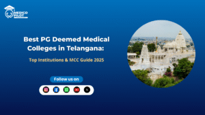 Modern building composite PG deemed medical colleges in Telangana 2025,