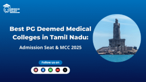 PG deemed medical colleges in Tamil Nadu