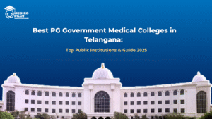 PG government medical colleges in Telangana campus and seat matrix 2025