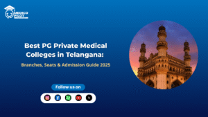 Composite campus view of PG private medical colleges in Telangana 2025